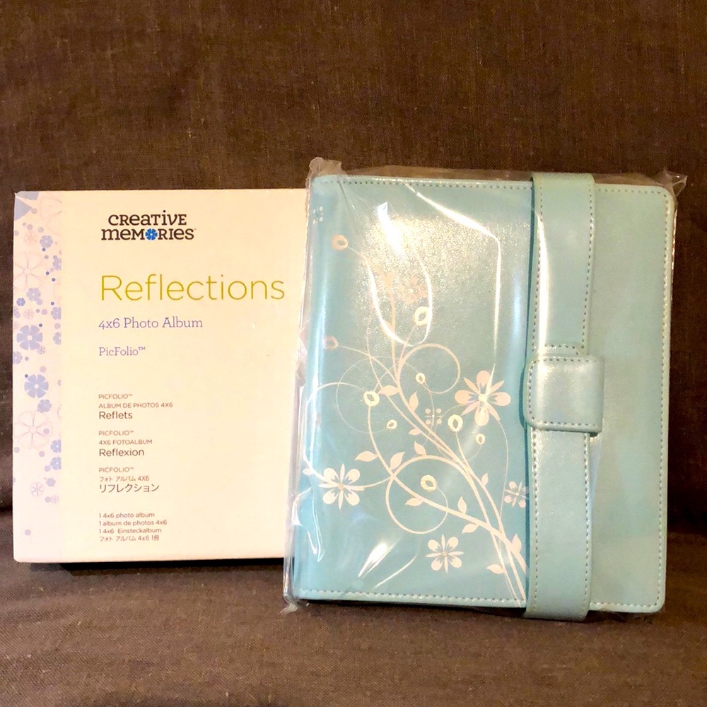 Creative Memories Reflections 4x6 Photo Album